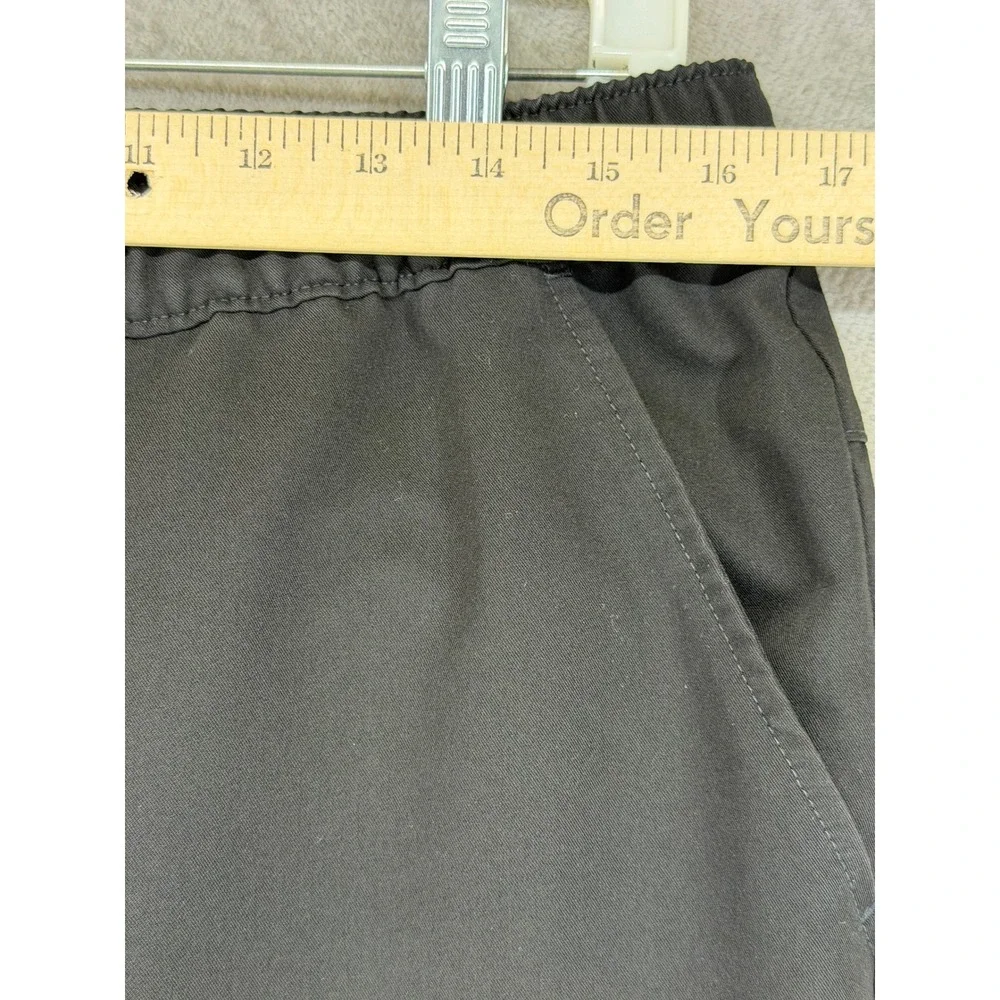 Figs Jogger Men L/T Tansen Black Technical Collection Scrub Pants EUC